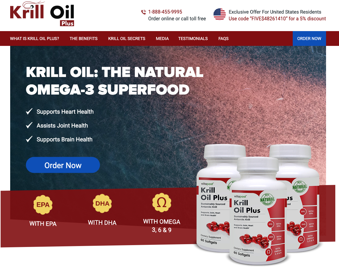 Krill Oil Plus Australia