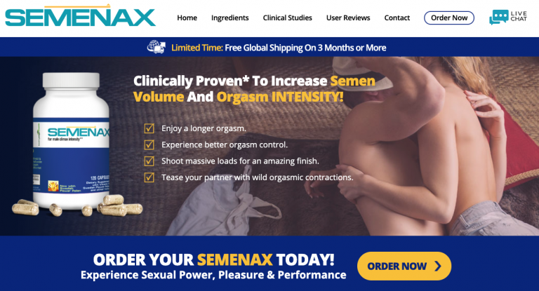 Semenax Review Australia: Does It Really Increase Semen Volume?