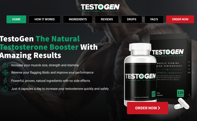 Testogen Australia: A Complete Guide for Looking to Boost Testosterone
